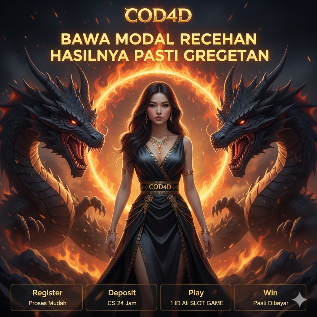 COD4D ~ Pusat Game Online Modern dengan Smart RTP & Akses Super Cepat 2026 image 1